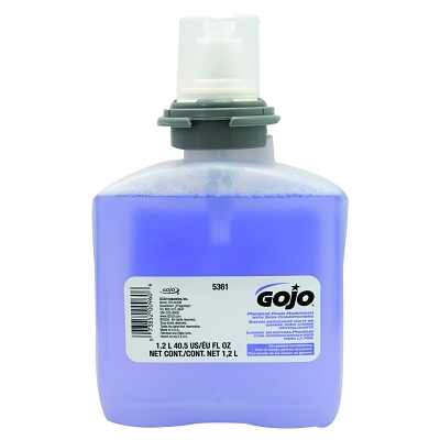 GOJO PREM FOAM HAND WSHSKIN COND 1.2 ML REF
